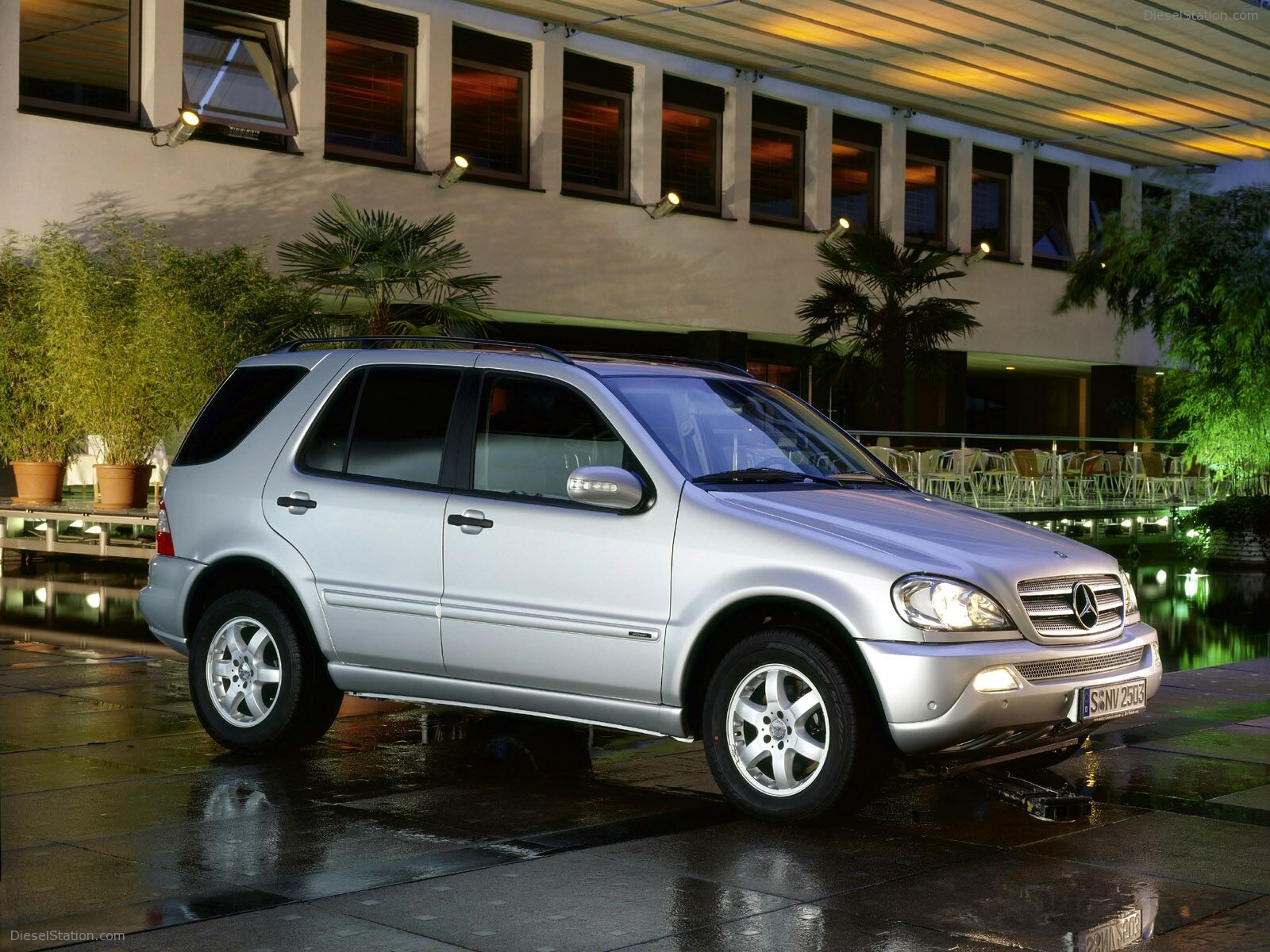 Mercedes M Class